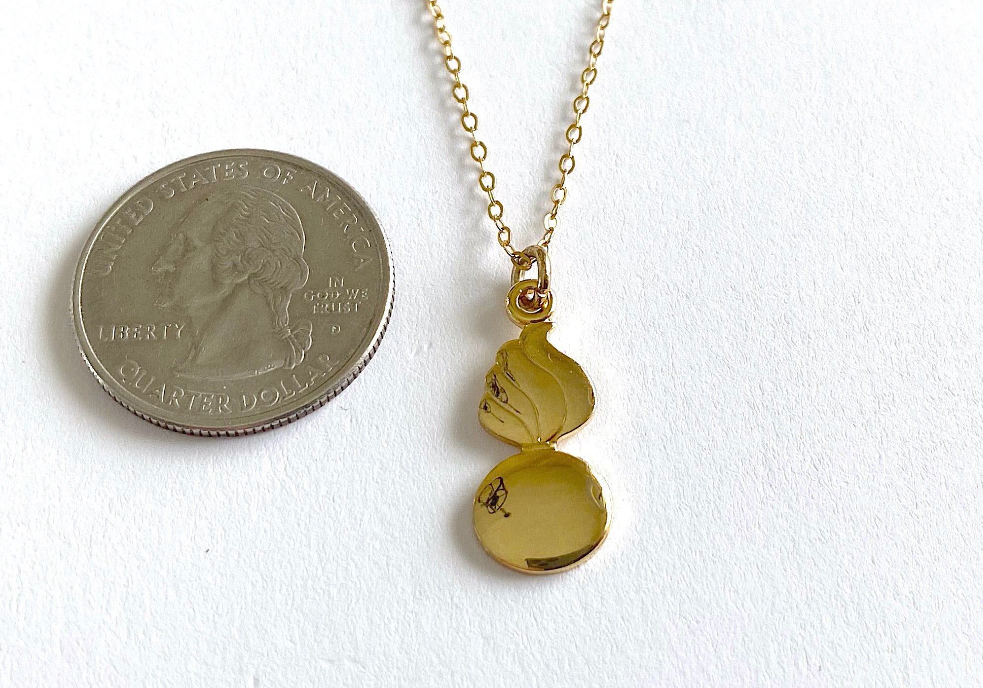 Ordnance Corps Charm Necklace