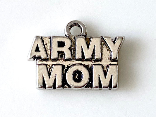 Jewelry Bar | Army Mom Charm
