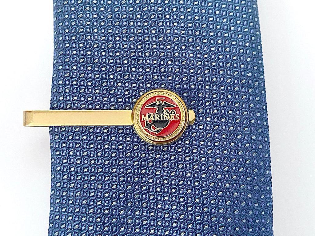 Marines Tie Bar