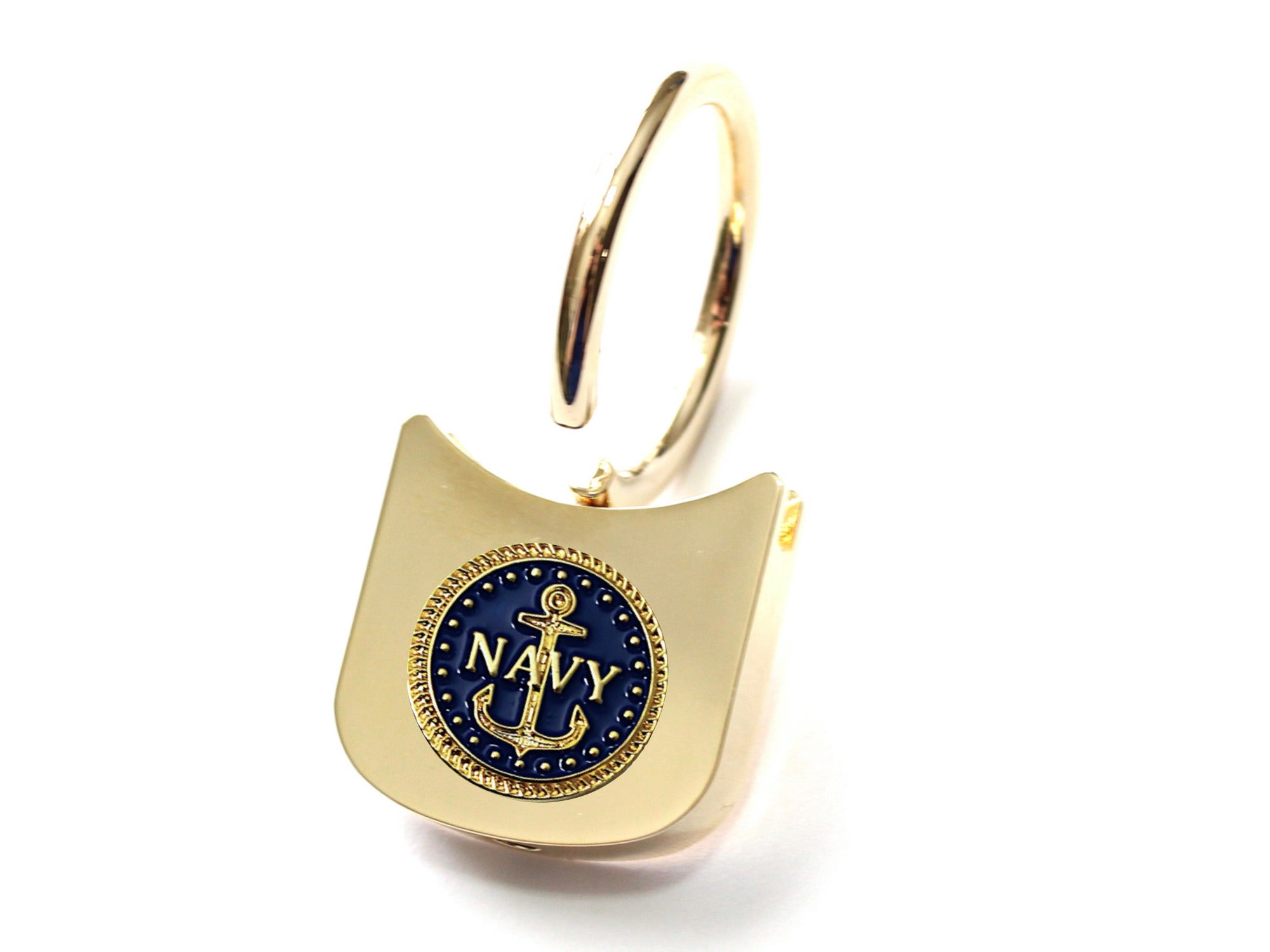 Navy Keychain