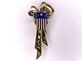 Adjutant General's Corps Vintage Brooch BR671