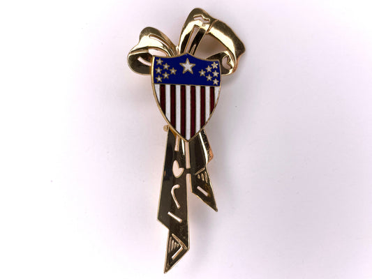 Adjutant General's Corps One of a Kind Brooch BR671