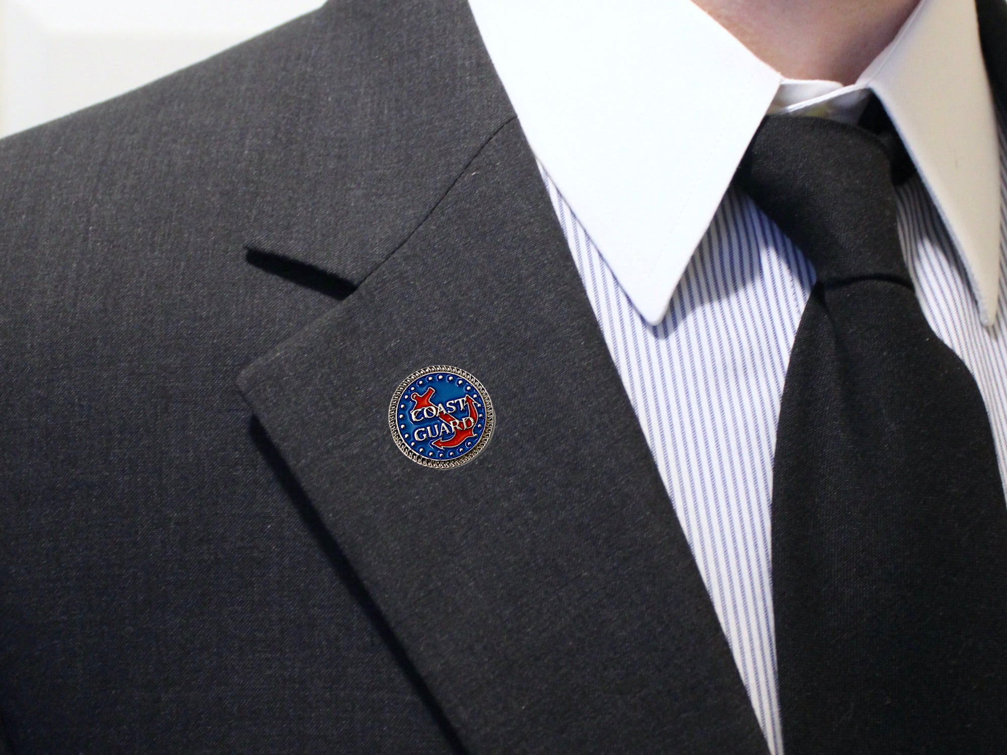 Coast Guard Lapel Pin