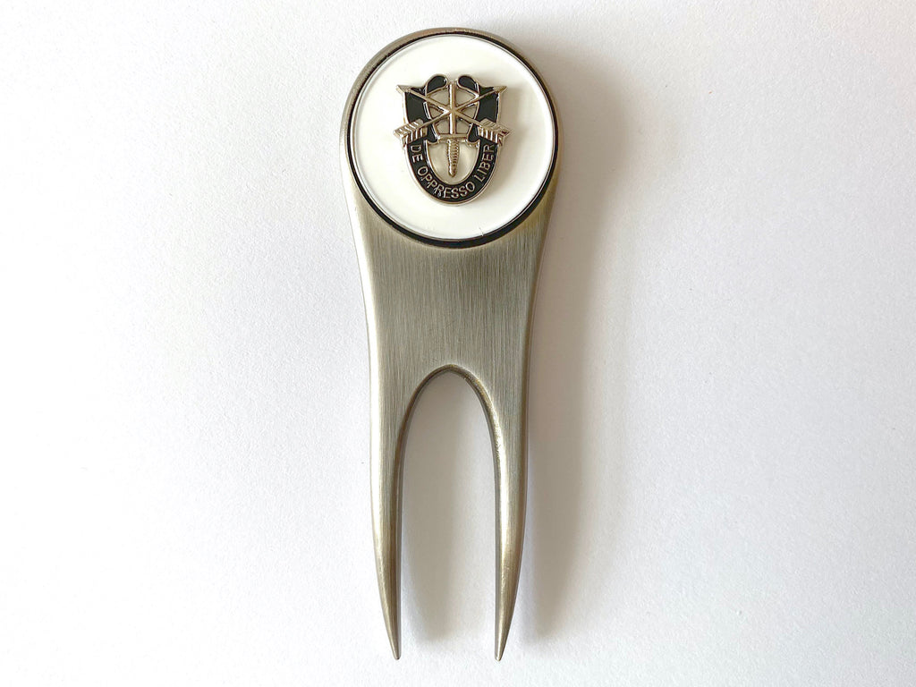 Special Forces 'De Oppresso Liber' (DOL) Golf Divot Tool and Ball Marker