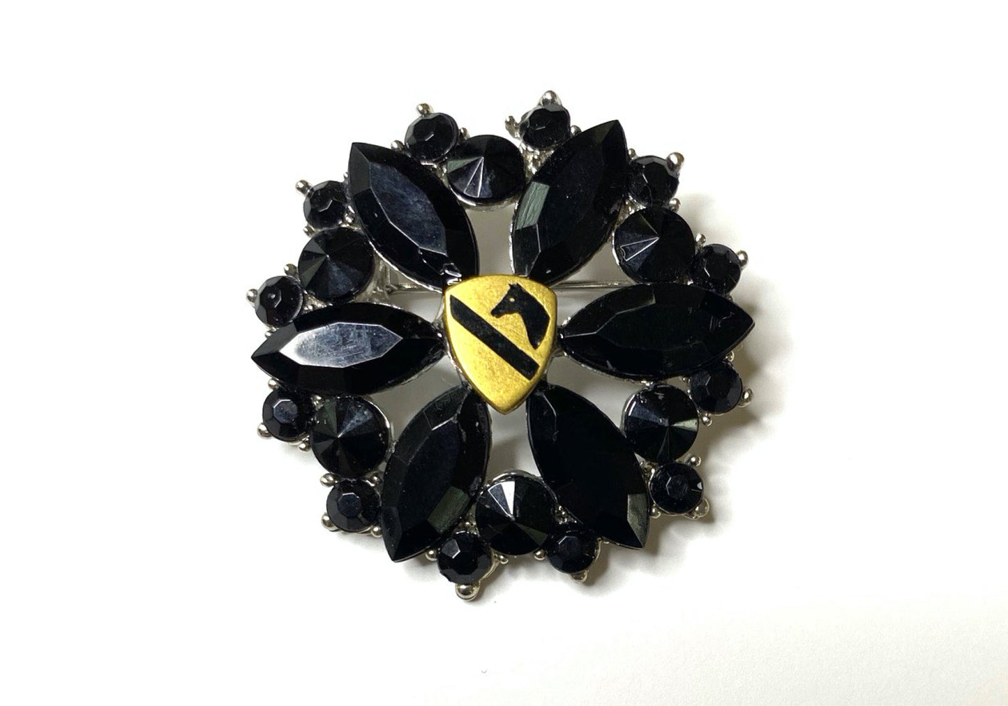 1st Cavalry Division Limited Edition Brooch BR375