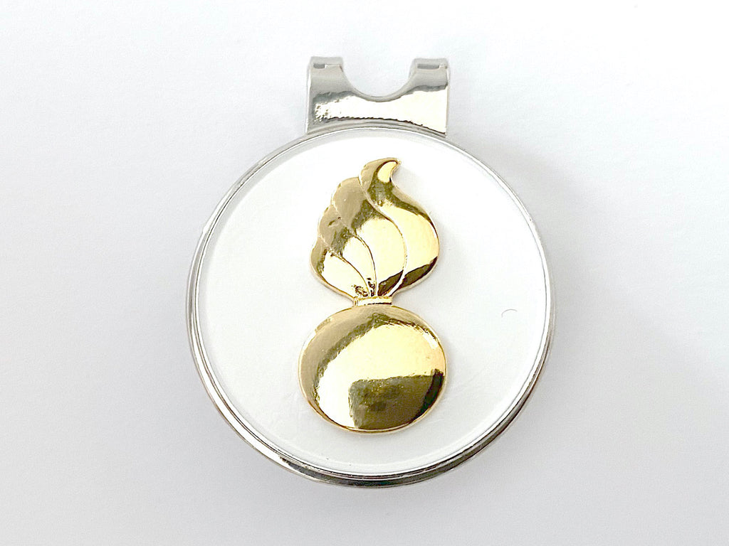 Ordnance Corps Golf Hat Clip and Ball Marker