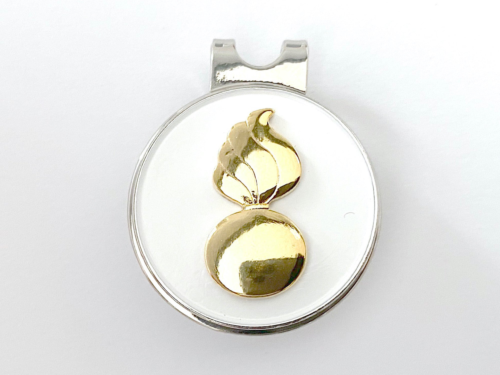 Ordnance Corps Golf Hat Clip and Ball Marker