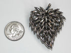 Purple Heart Vintage Brooch BR1010