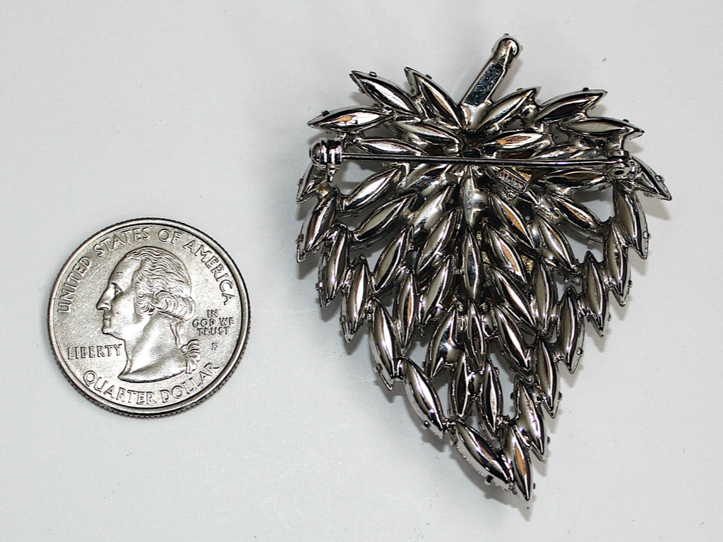 Purple Heart One of a Kind Brooch BR1010