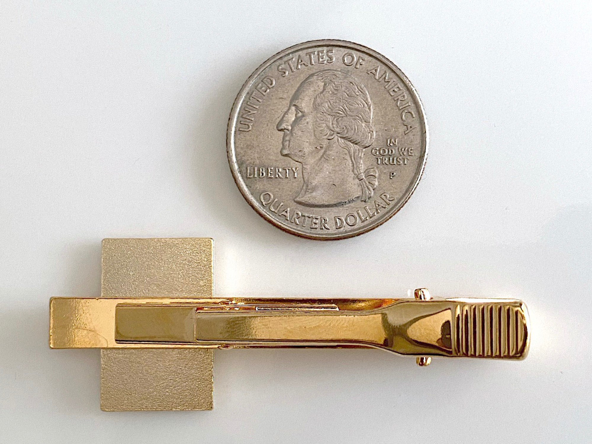 Gold Star Tie Clip