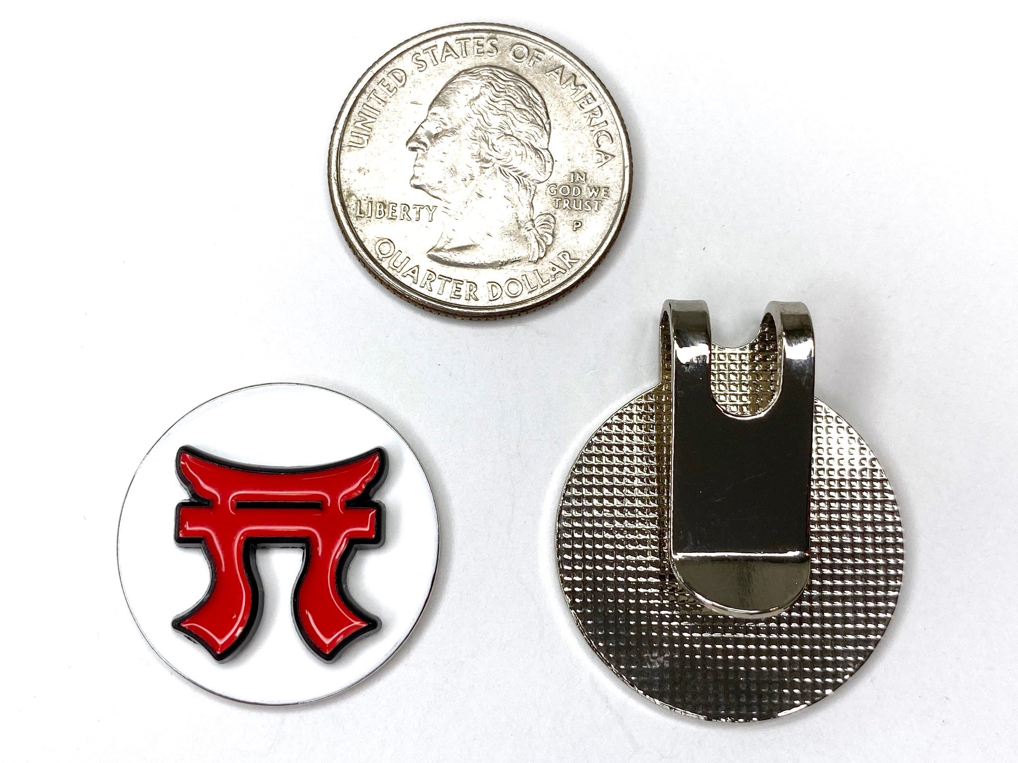 187th Airborne Infantry Regiment "Rakkasans" Golf Hat Clip and Ball Marker