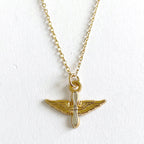 Aviation Charm Necklace