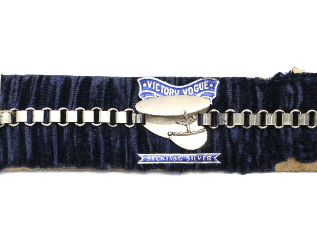 WWII-era Vintage Sweetheart Bracelet | Aviation VB5