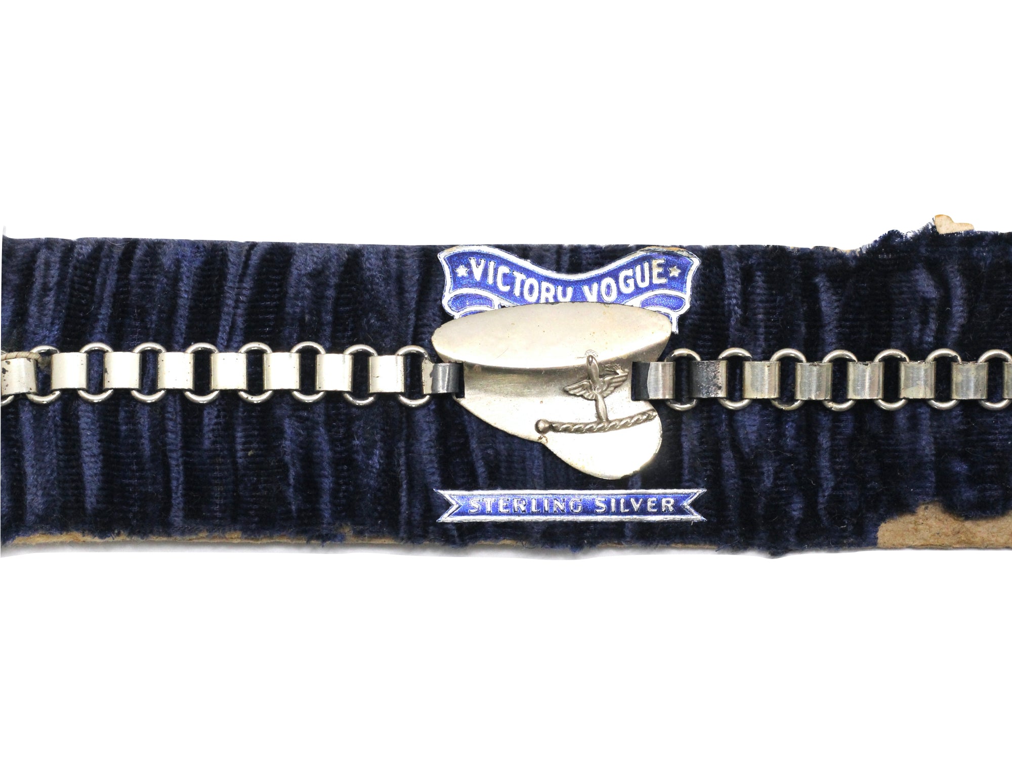 WWII-era Vintage Sweetheart Bracelet | Aviation VB5