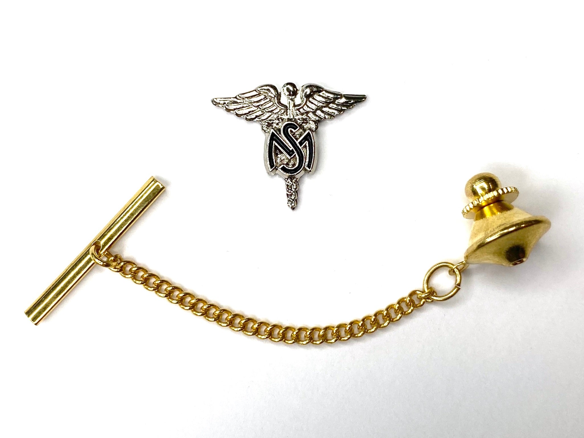 Medical Service Corps Tie Tack