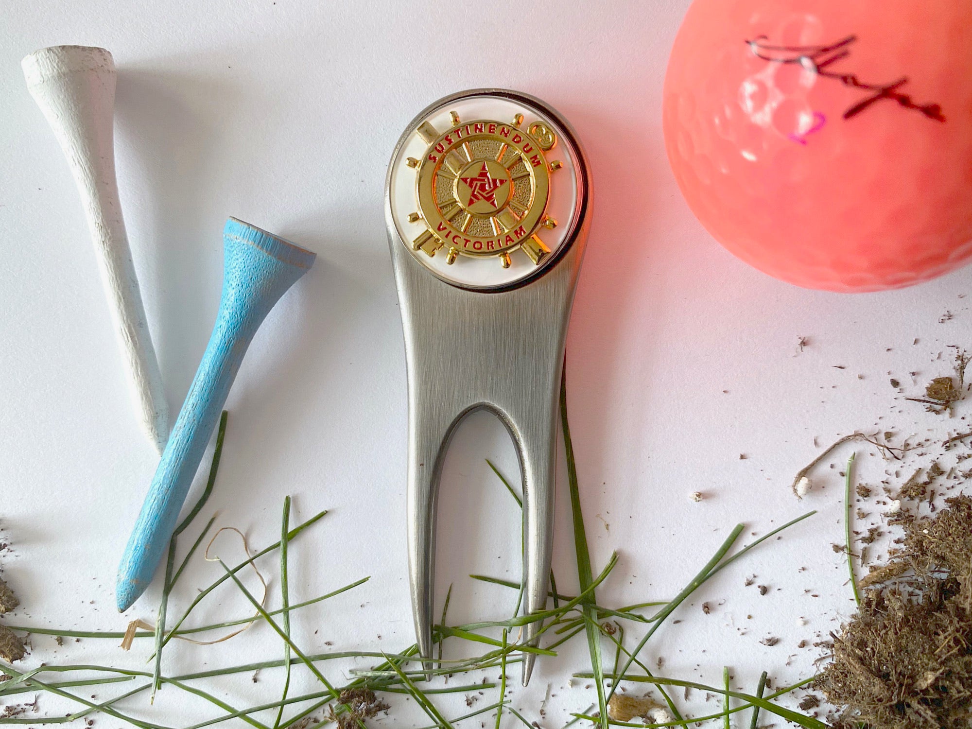 Logistics Golf Divot Tool and Ball Marker
