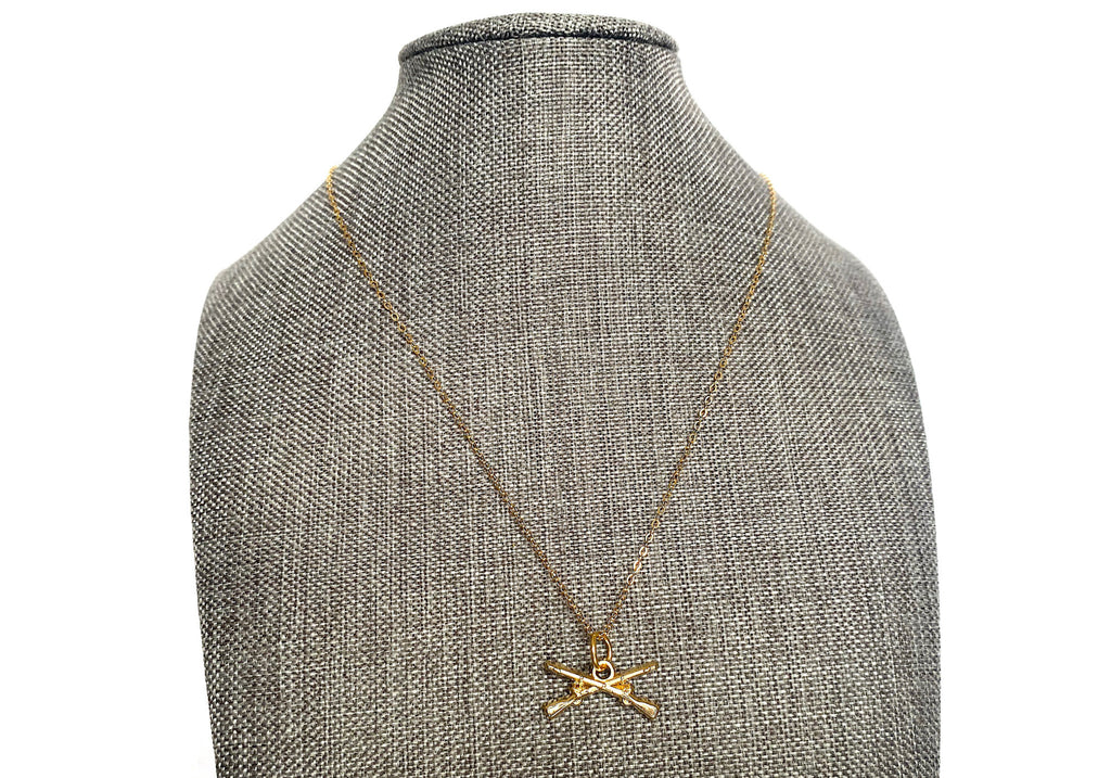 Infantry Charm Necklace