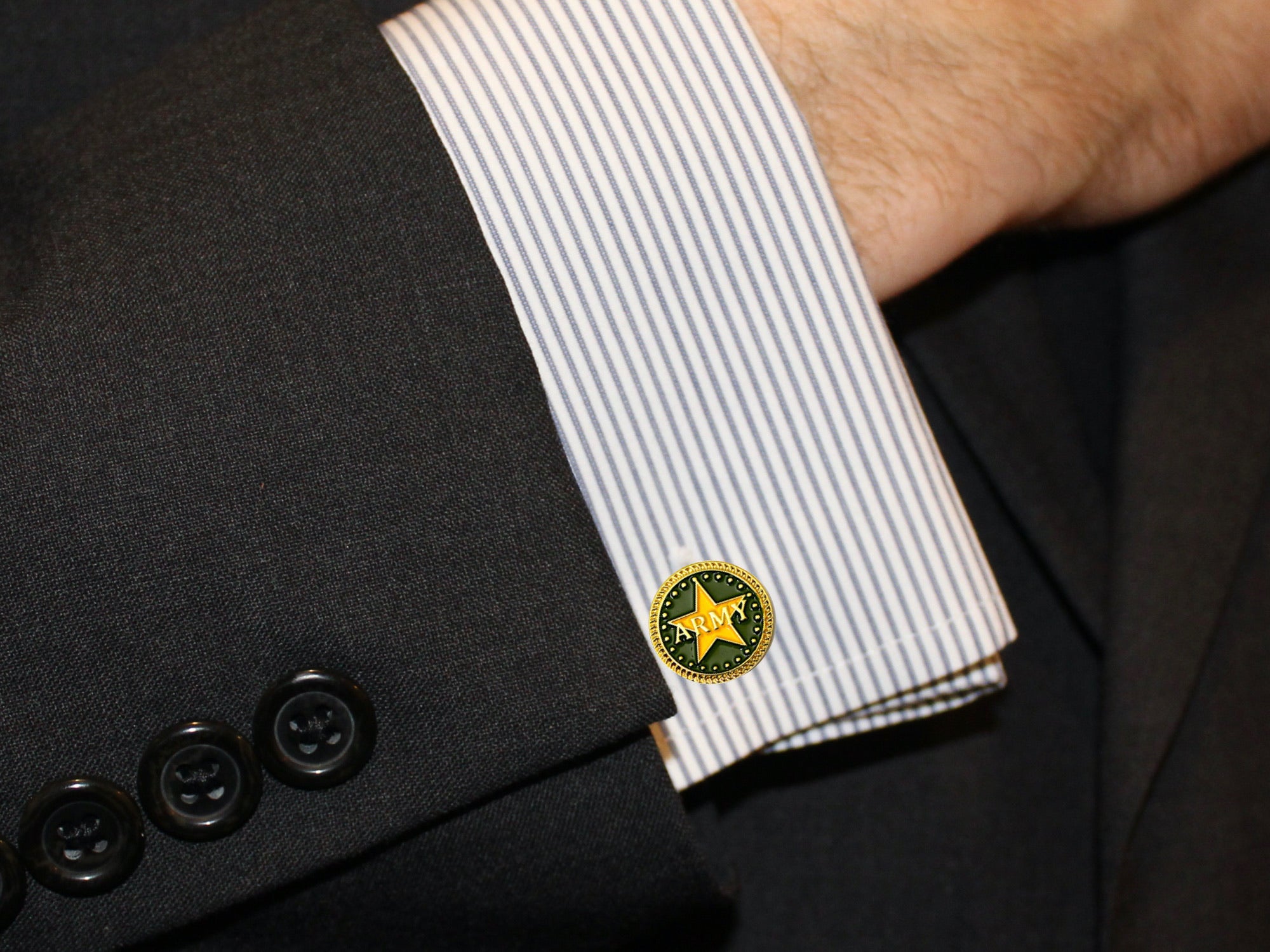 Army Cufflinks
