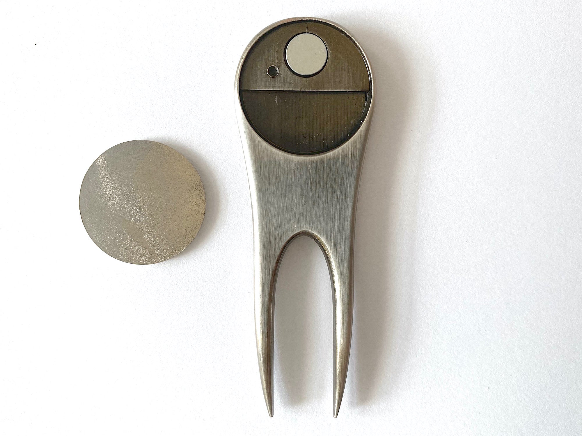 Engineer Golf Divot Tool and Ball Marker