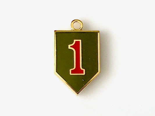 Jewelry Bar | 1st Infantry Division - Army Unit Charm