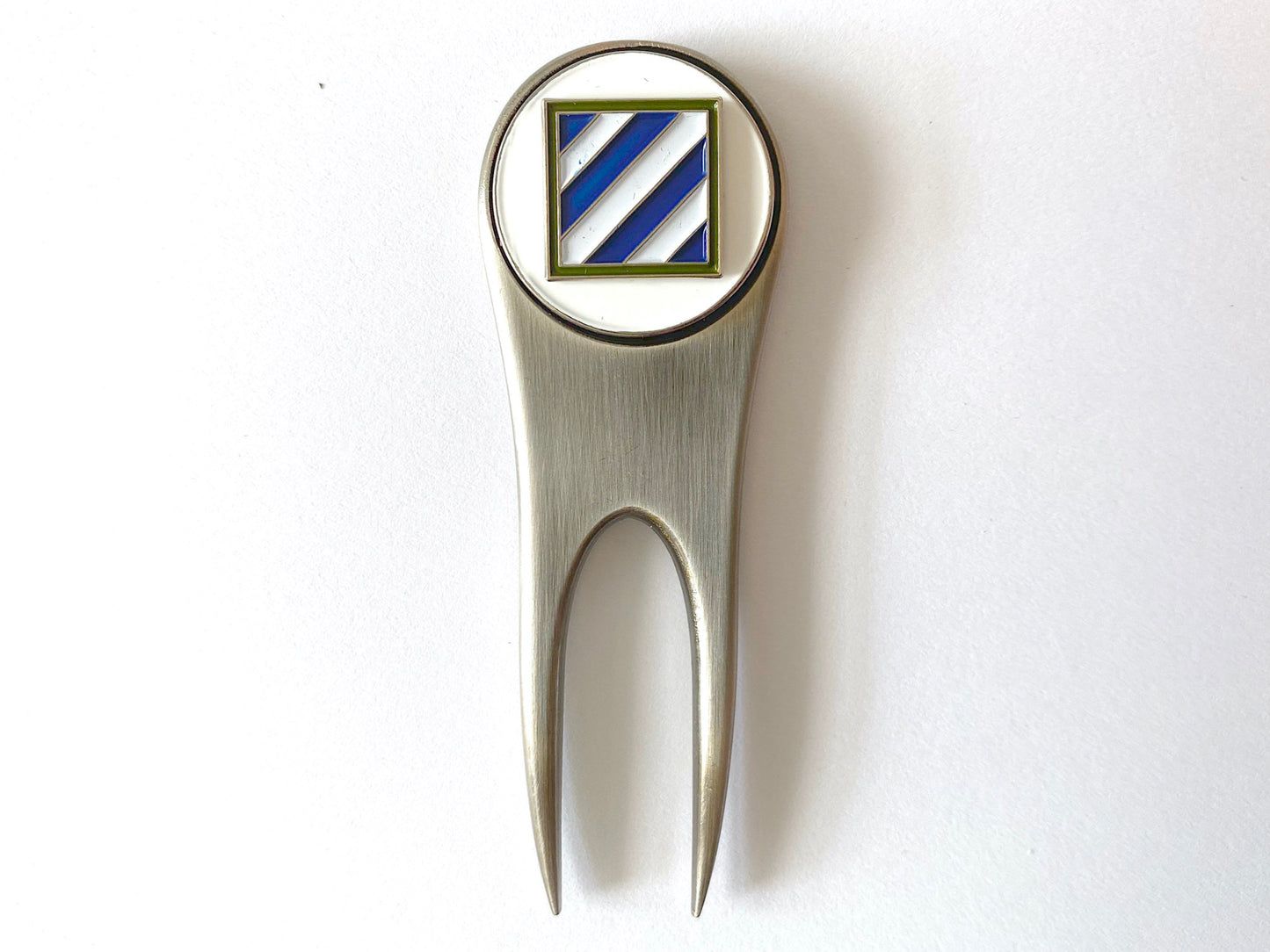 3rd Infantry Division Golf Divot Tool and Ball Marker