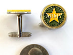Army Cufflinks