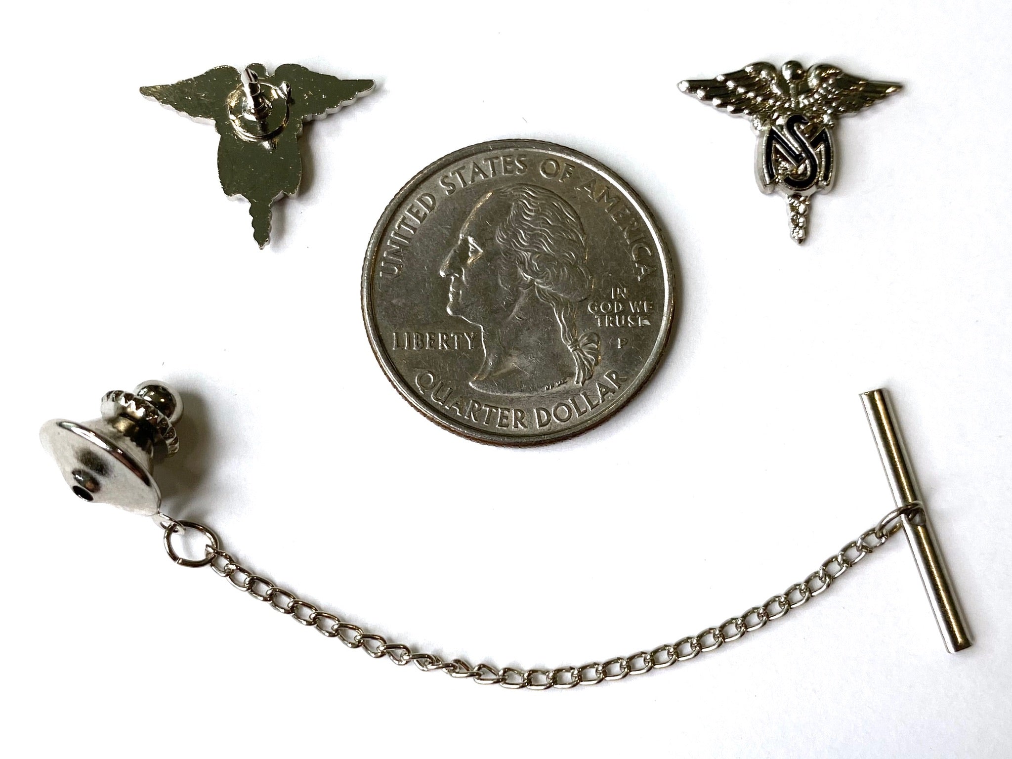Medical Service Corps Tie Tack