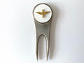 Aviation Golf Divot Tool and Ball Marker