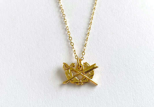 Judge Advocate General's Corps (JAG) Charm Necklace