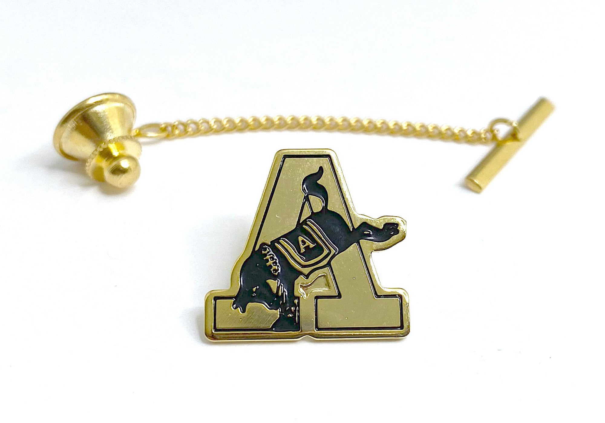 USMA Army "A" Gold Tie Tack