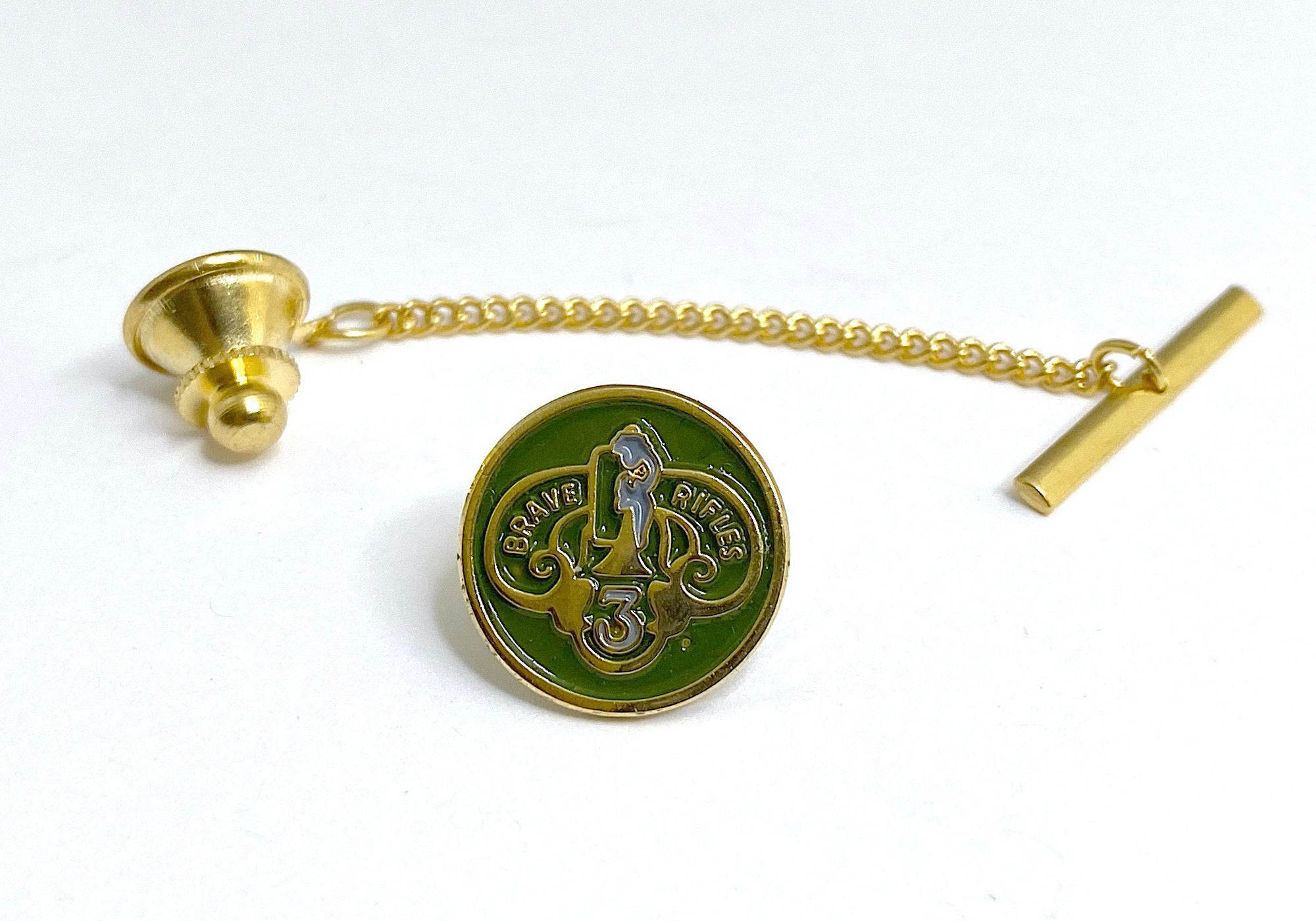 3rd Cavalry Regiment Tie Tack