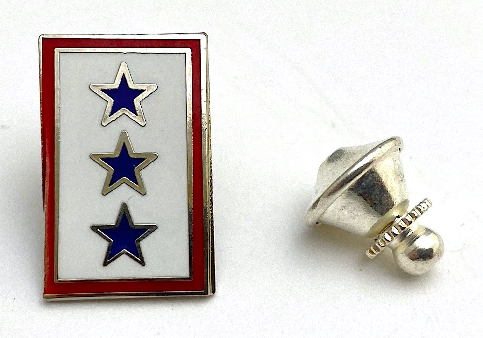 Blue Star Banner Lapel Pin