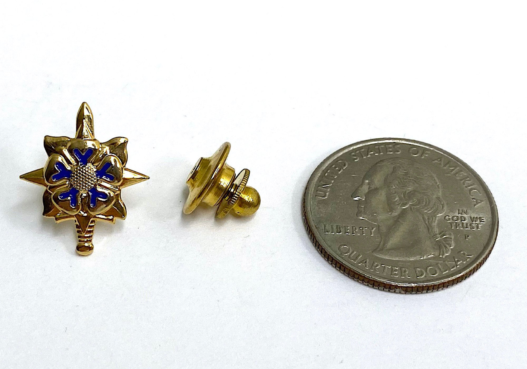 Military Intelligence (MI) Lapel Pin