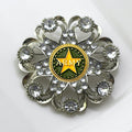 Army Brooch 11K
