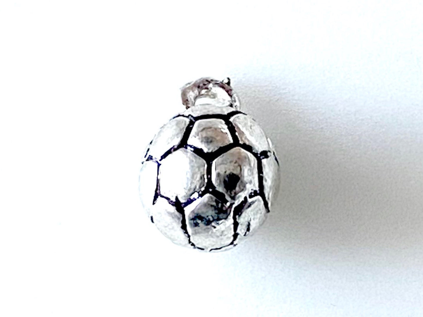 Jewelry Bar | Soccer Pewter Charm