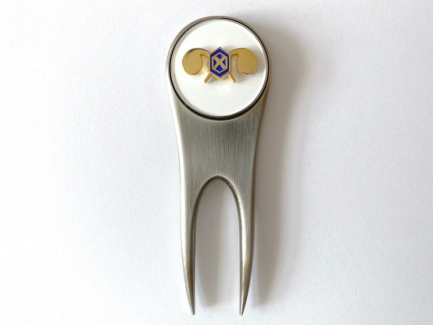 Chemical Corps Golf Divot Tool and Ball Marker