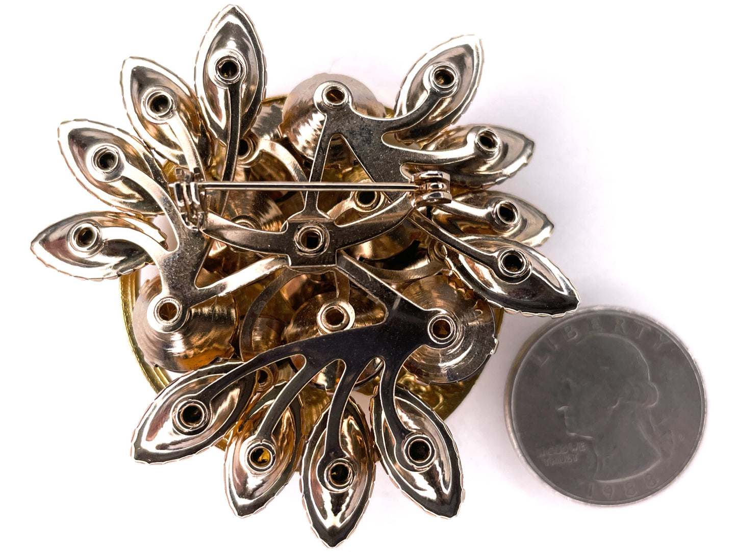 Eagle Cap Badge One of a Kind Brooch BR959