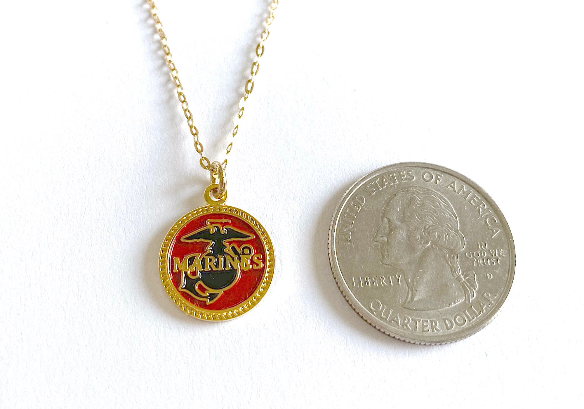 Marine Charm Necklace