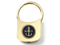 Navy Keychain