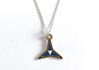 III Corps Charm Necklace