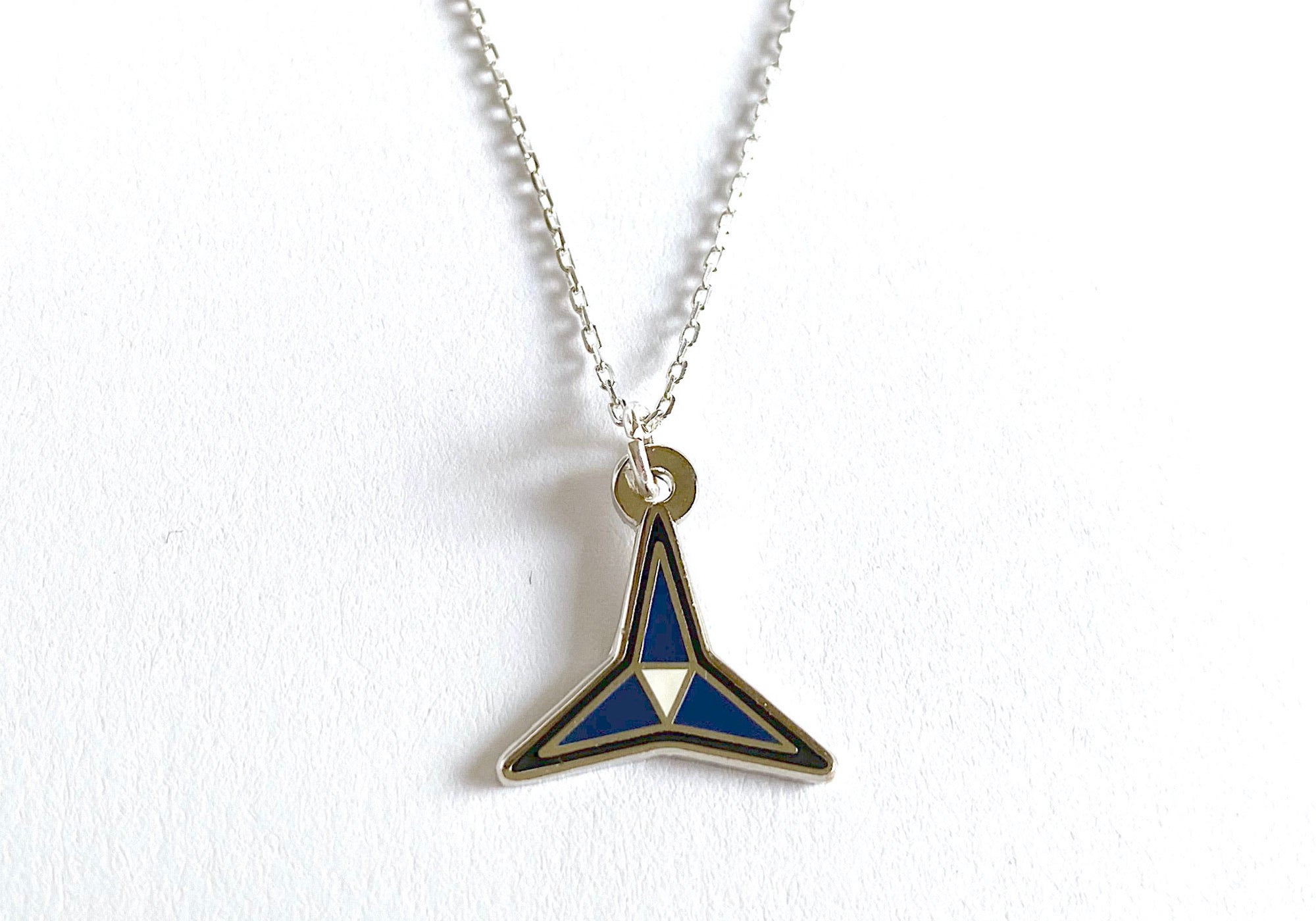 III Corps Charm Necklace