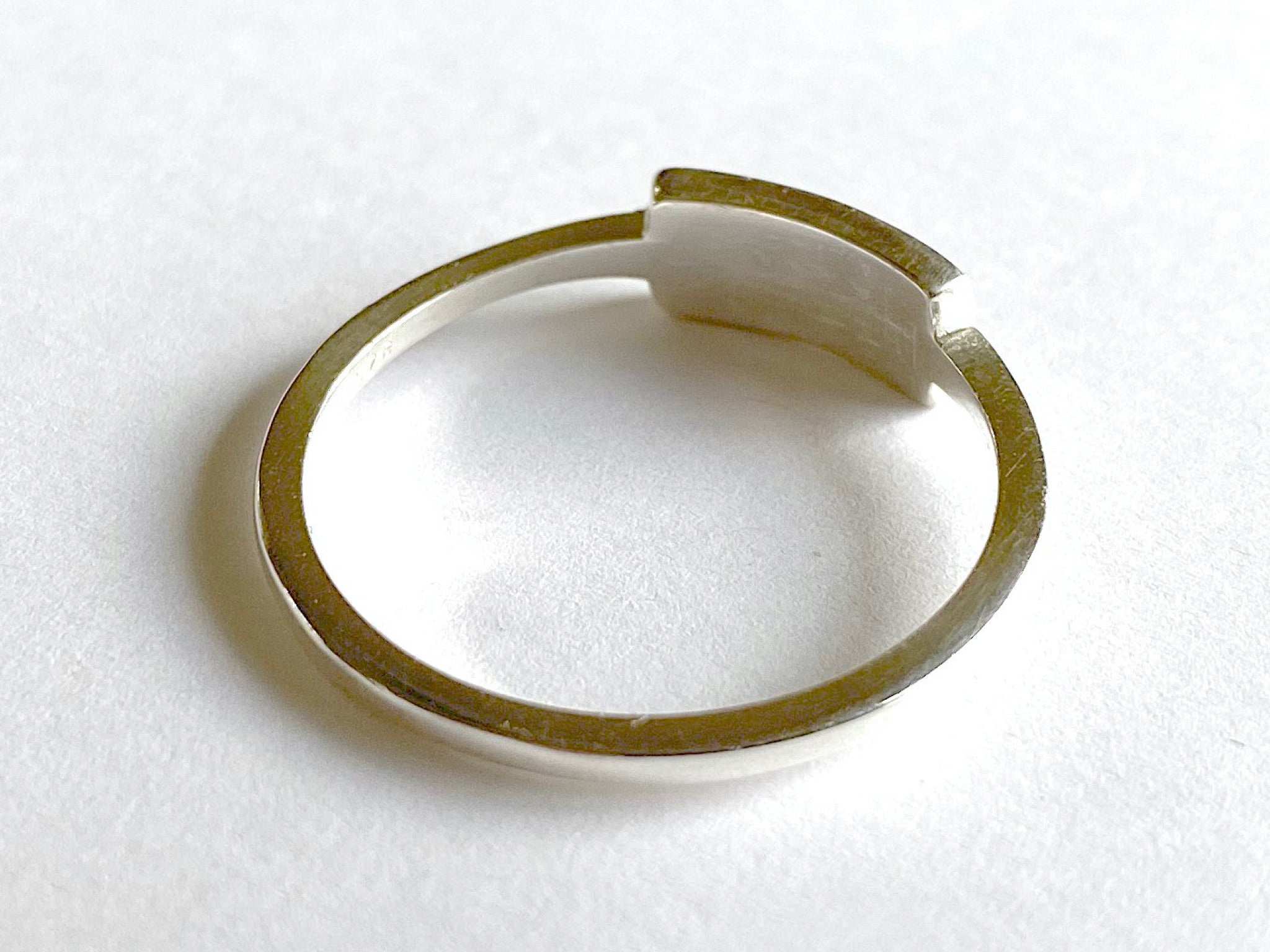 United States Marine Corps (USMC) Hand Stamped Ring BR512
