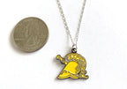 USMA Yellow Athena Helmet Charm