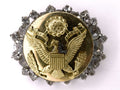Patriotic Eagle Vintage Brooch BR943