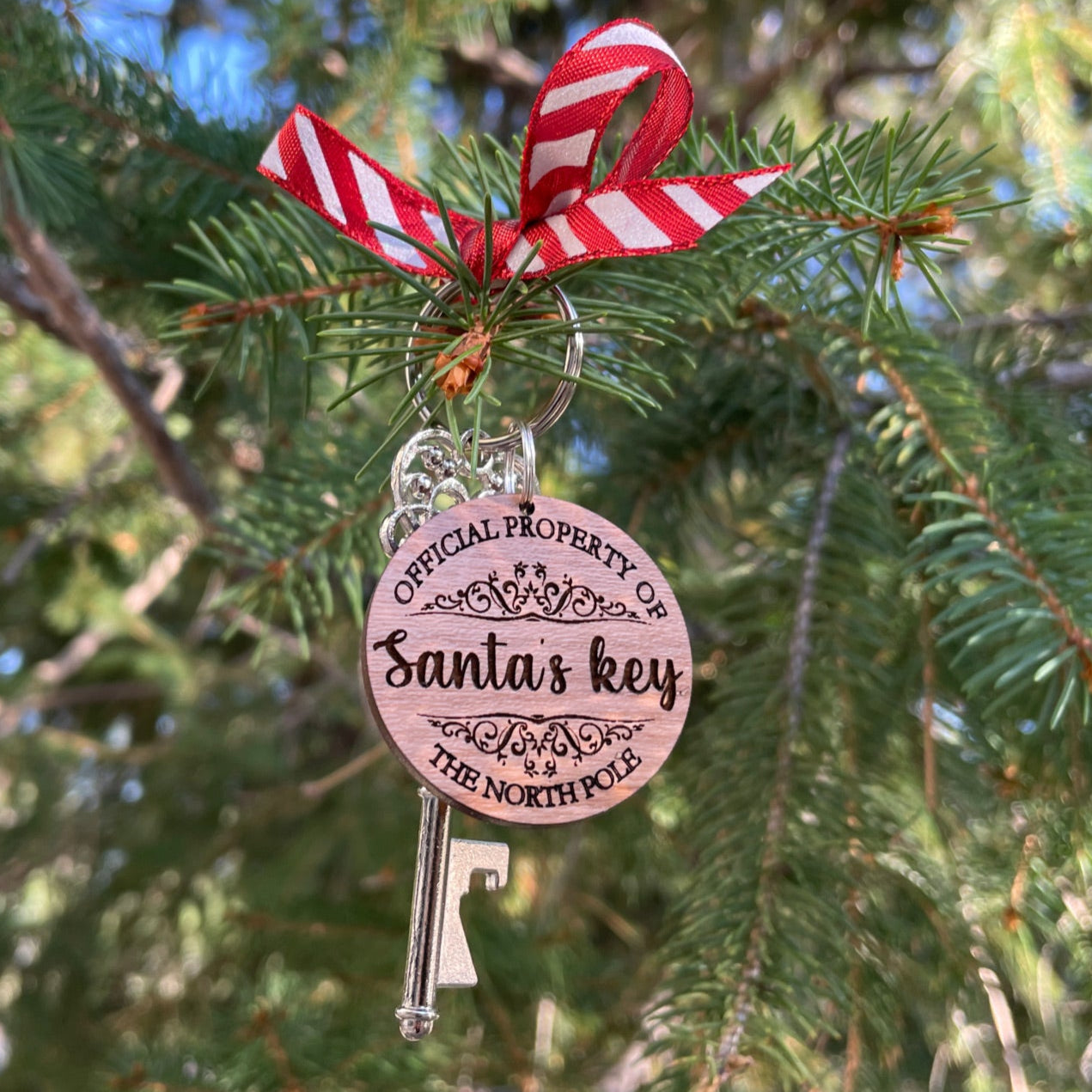 Santa Key Ornament and Bottle Opener