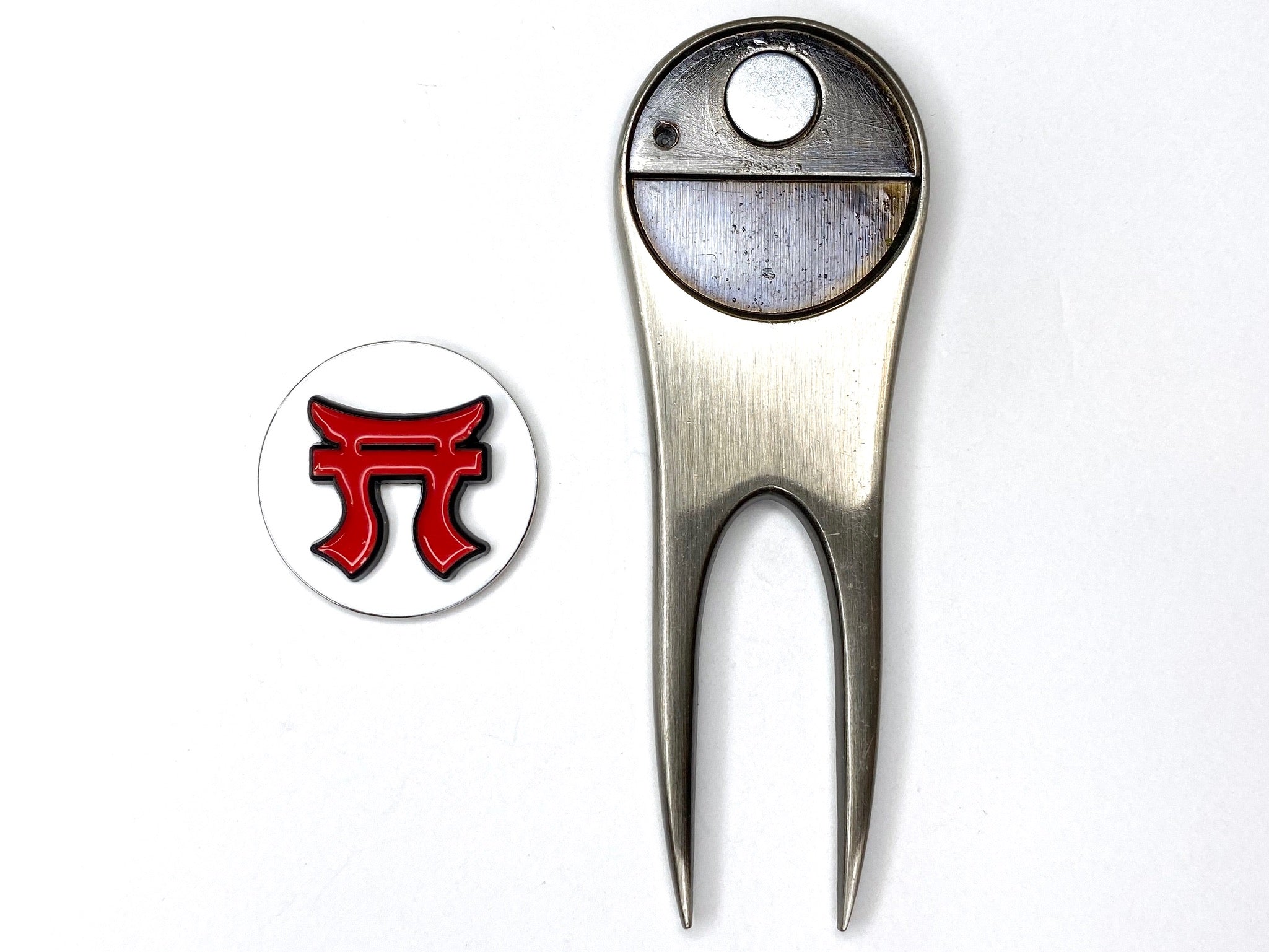 187th Airborne Infantry Regiment "Rakkasans" Golf Divot Tool and Ball Marker