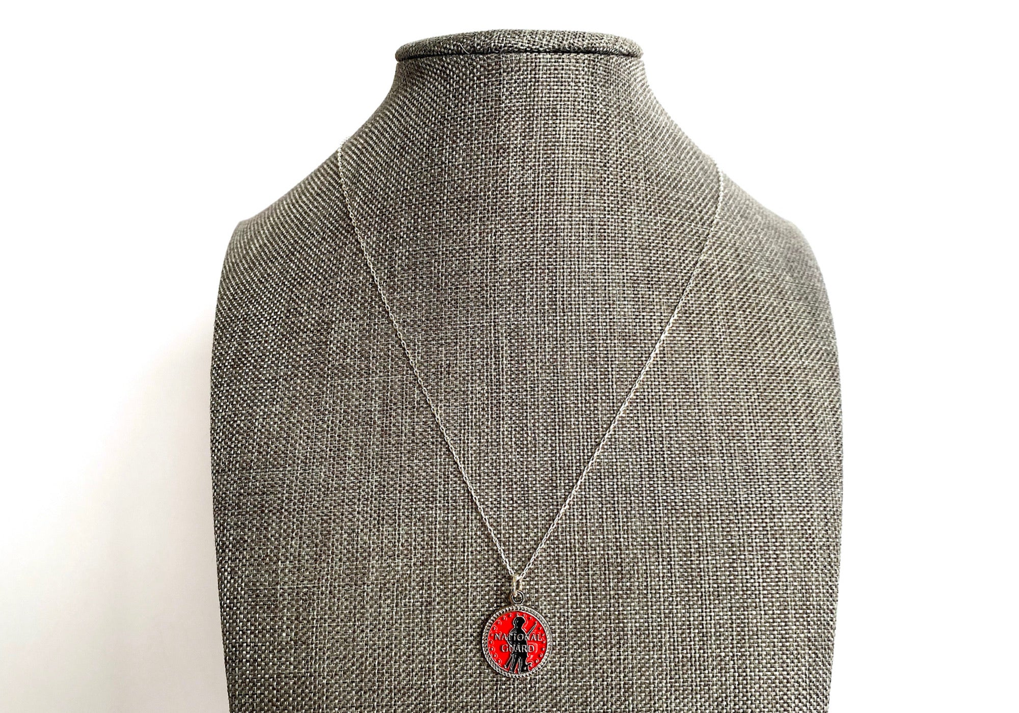 National Guard Charm Necklace