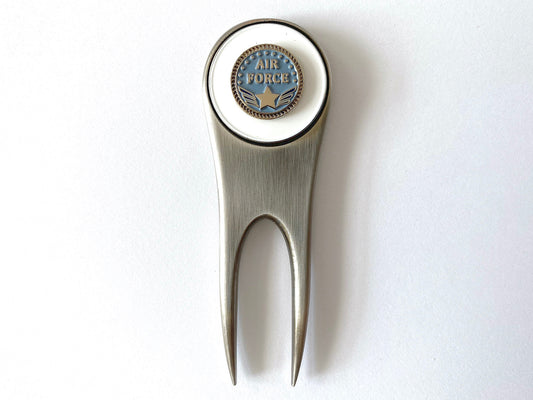 Air Force Golf Divot Tool and Ball Marker