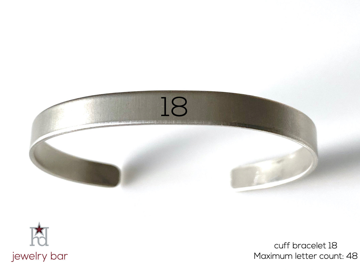 Jewelry Bar | Cuff Bracelet - Sterling Silver