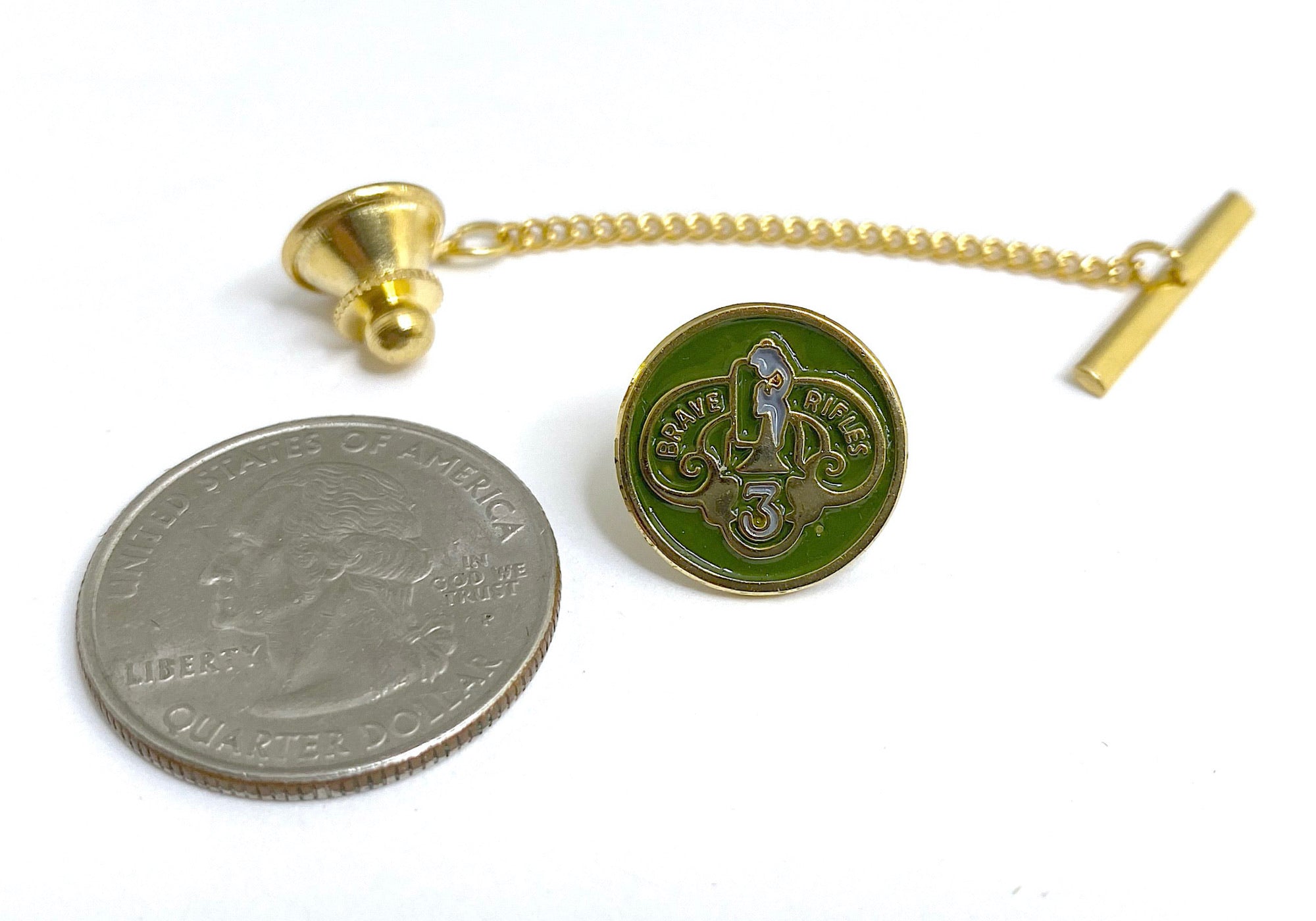 3rd Cavalry Regiment Tie Tack